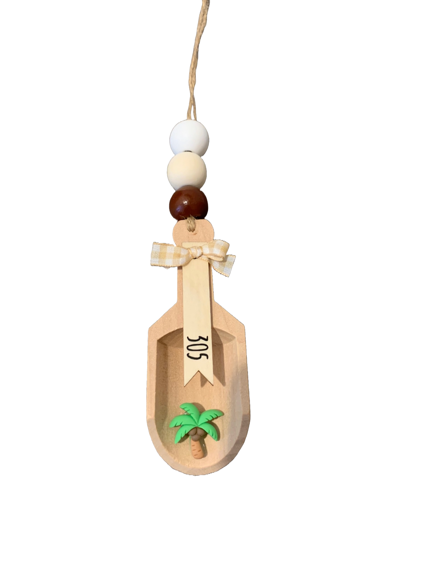 305 Mini Wooden Scoop