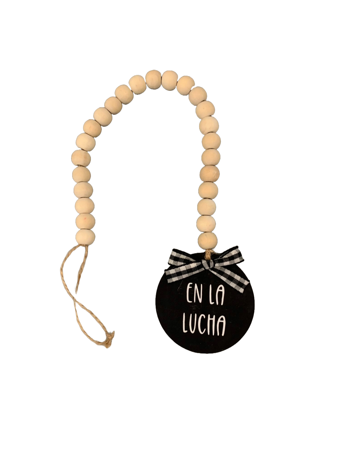 En La Lucha Garland