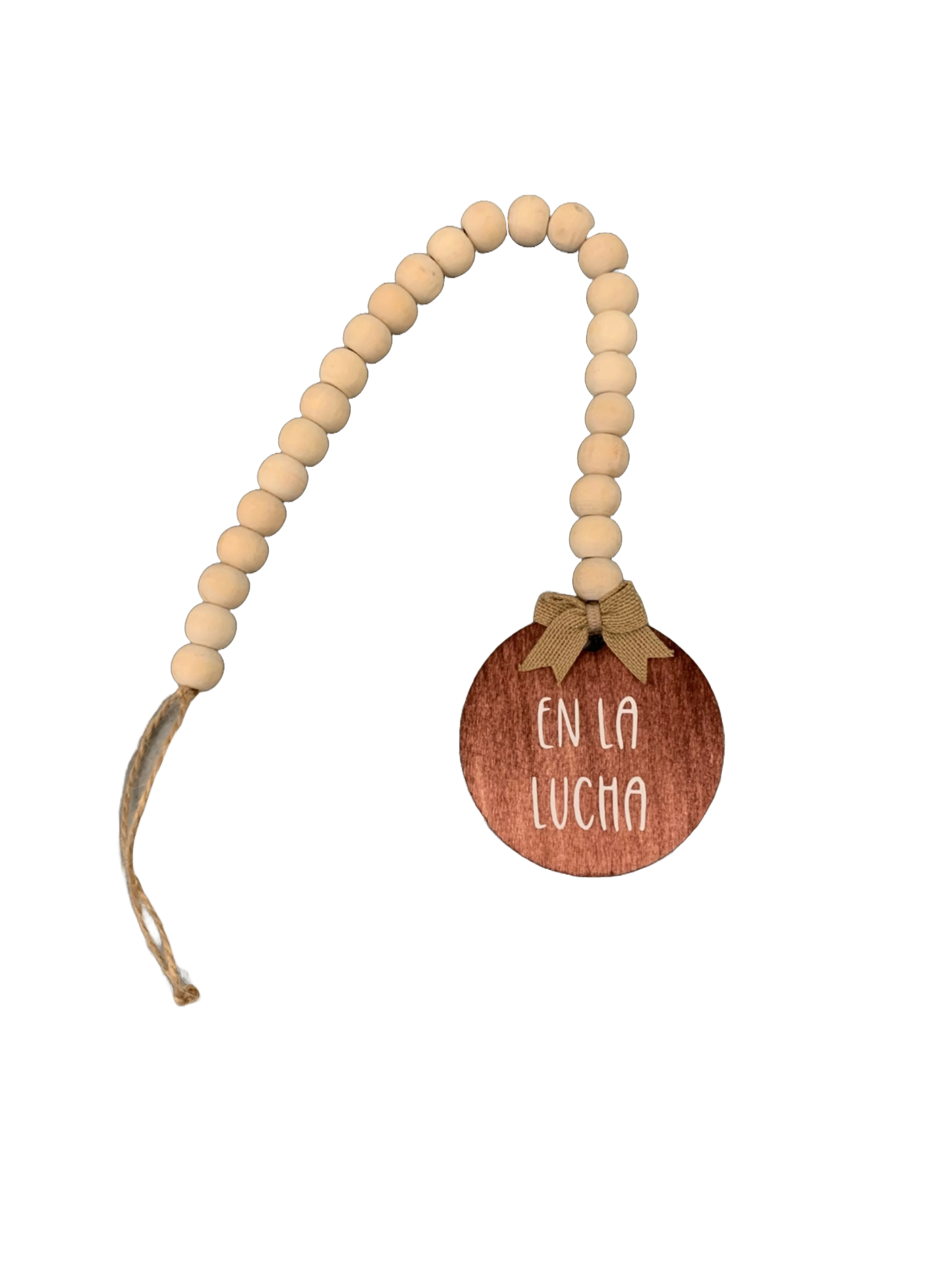 En La Lucha Garland