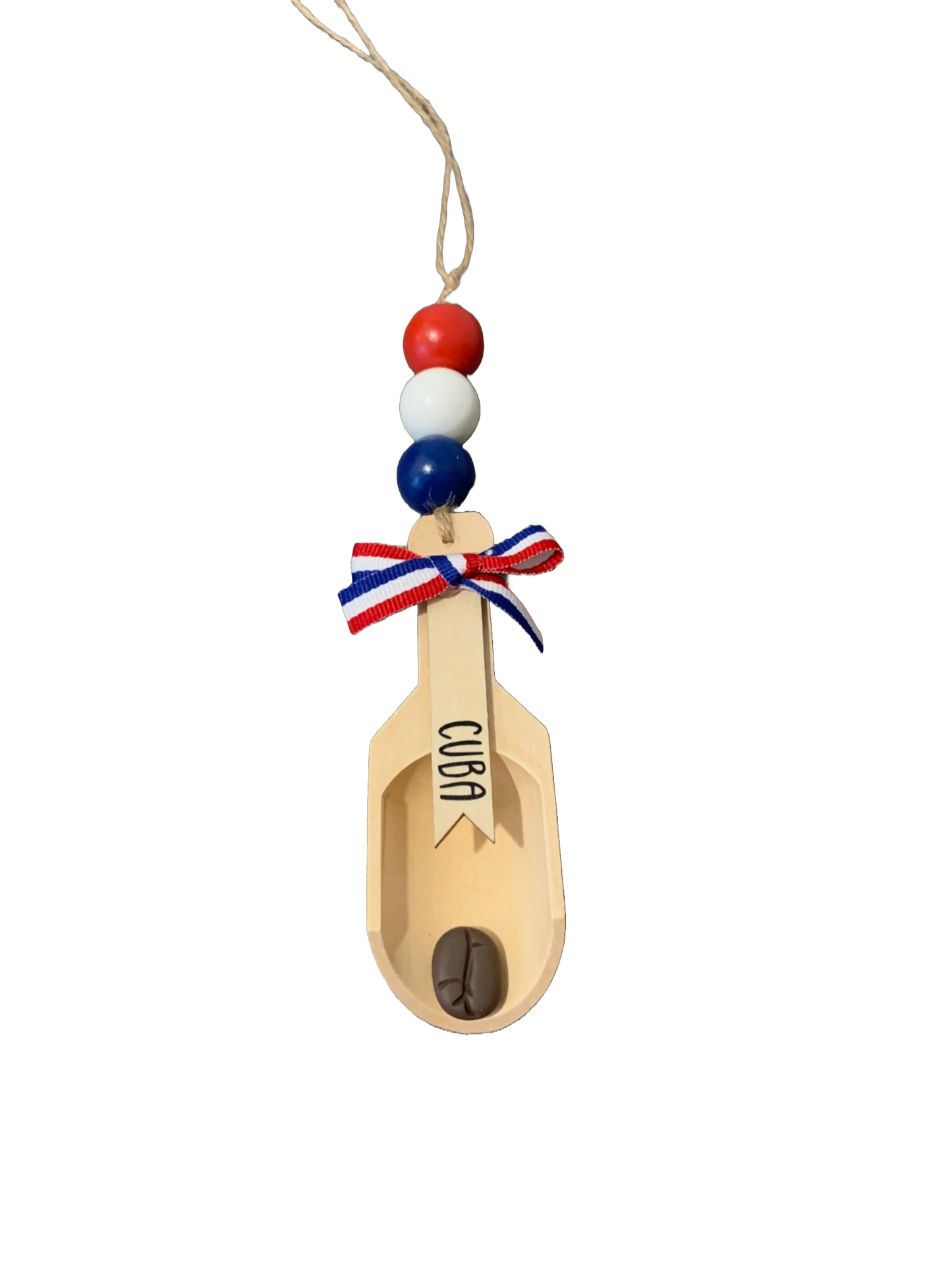 Cuba Mini Wooden Scoop