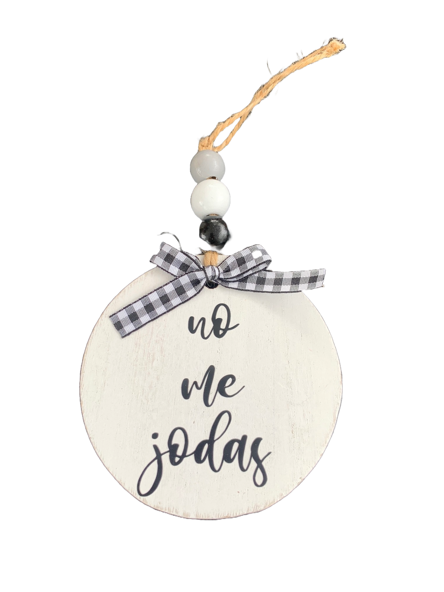 No Me Jodas Garland