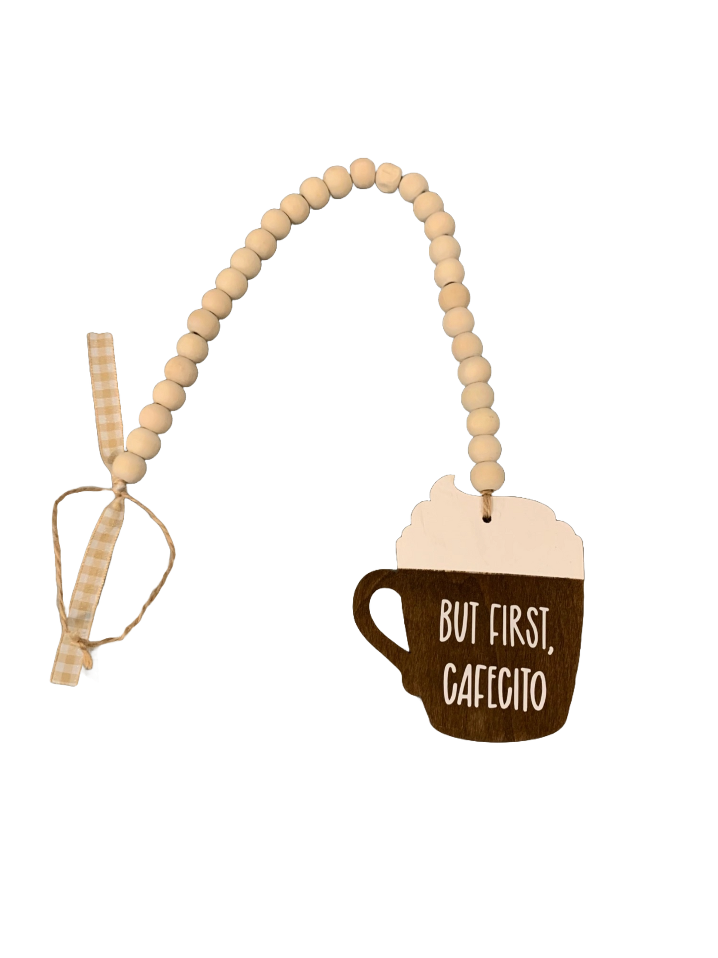 But First, Cafecito Garland