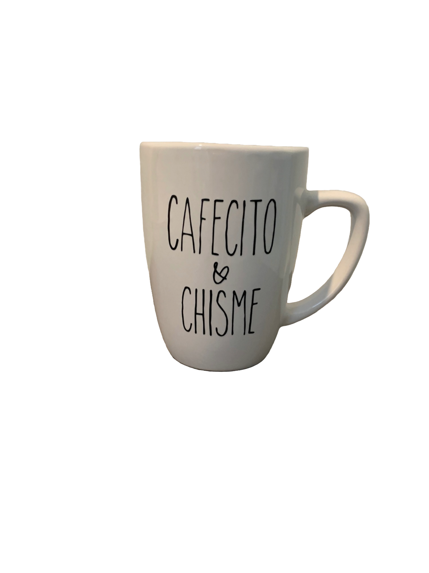 Cafecito & Chisme Mug