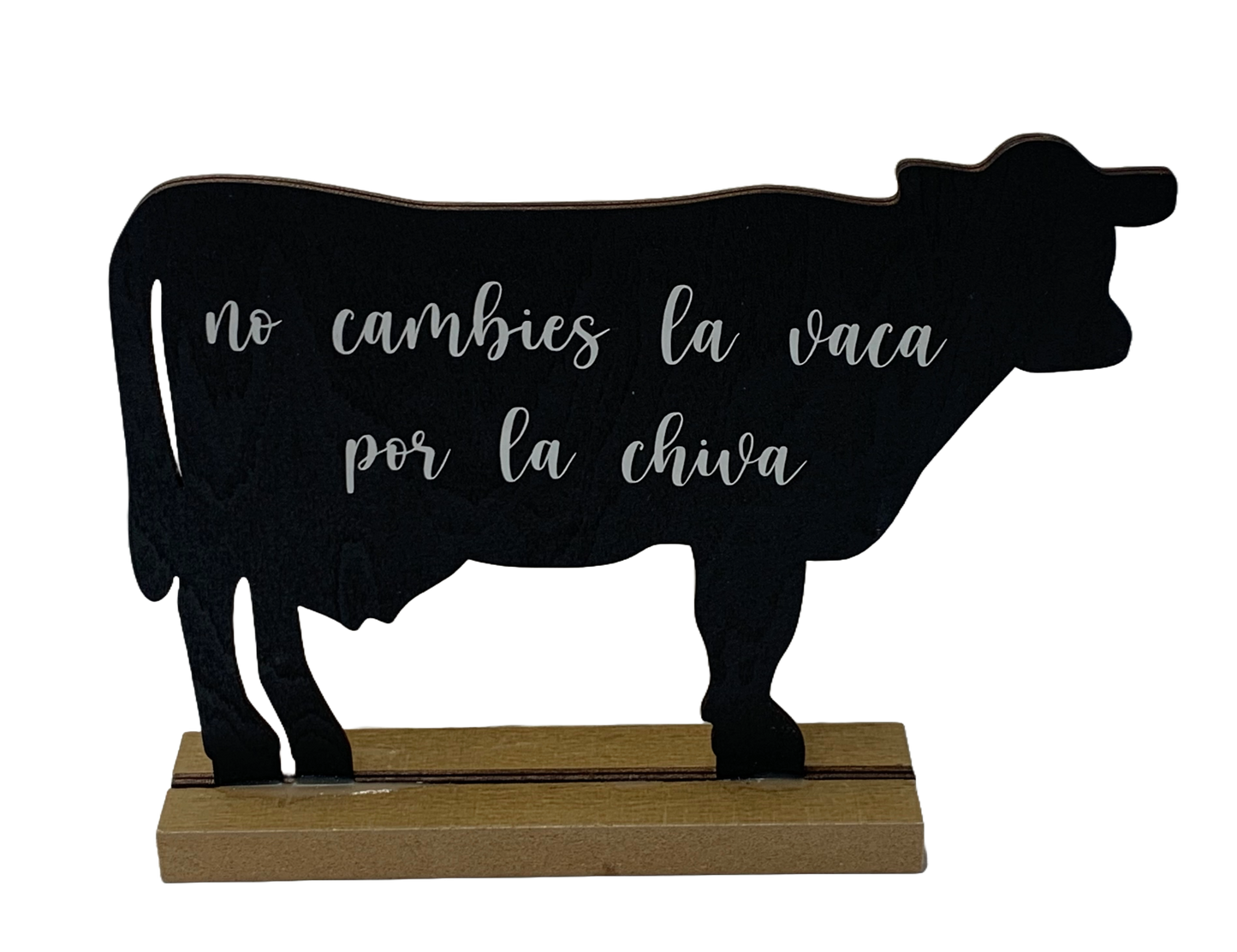 Farm Animal Standing Sign