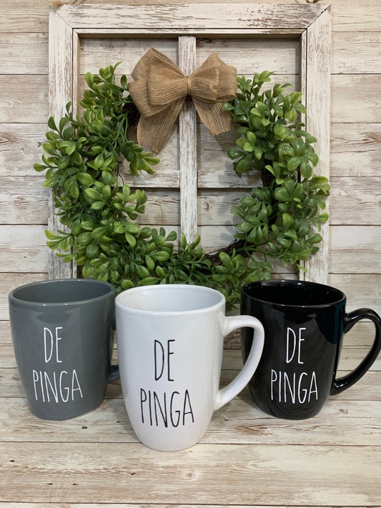 De Pinga Mug