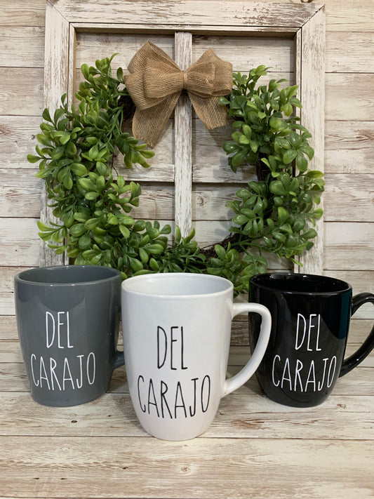 Del Carajo Mug