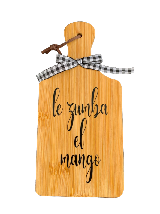 Le Zumba El Mango Cutting Board