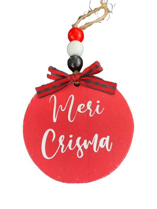 Meri Crisma Garland