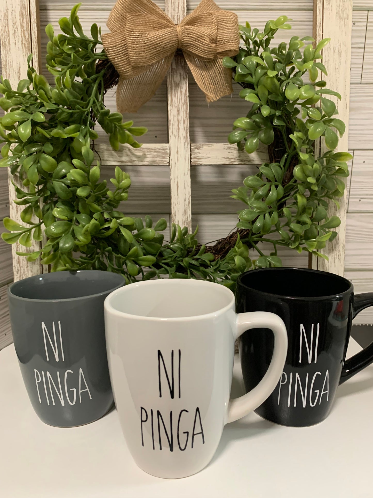 Ni Pinga Mug