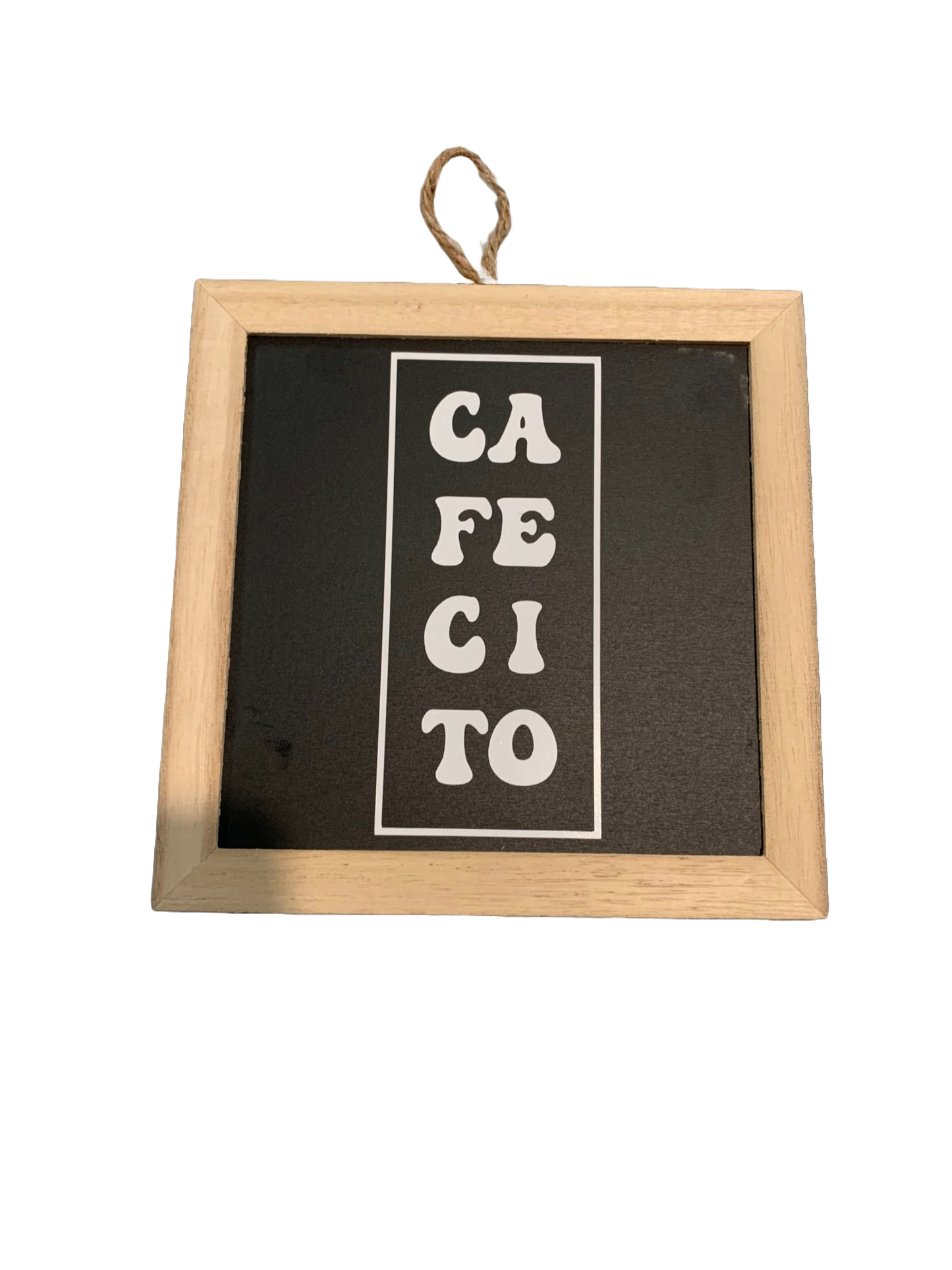 Cafecito Sign