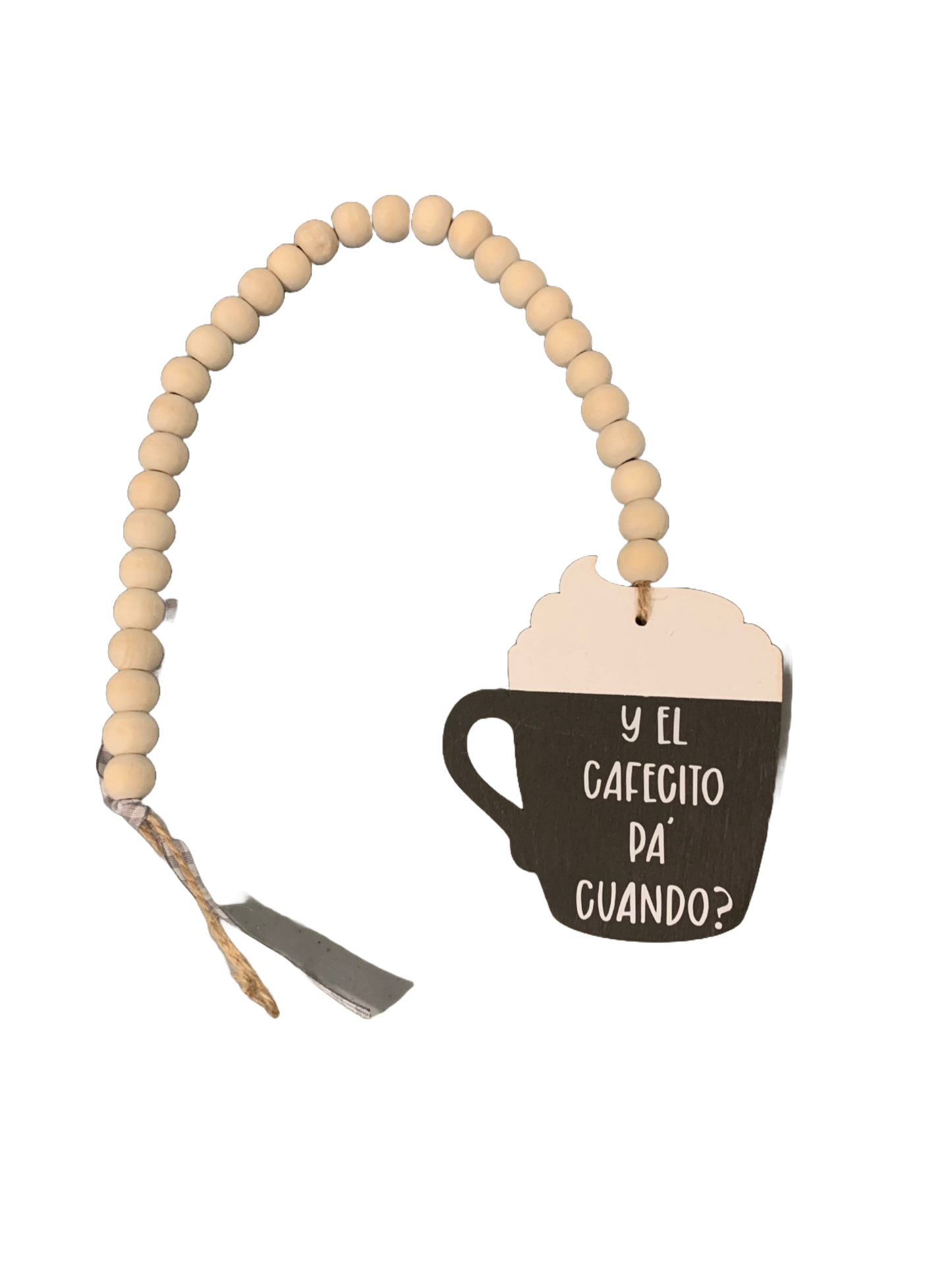 Y El Cafecito Pa' Cuando? Garland